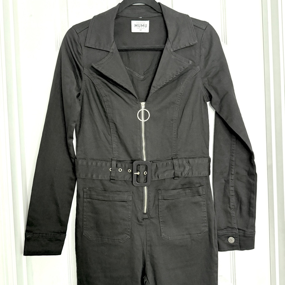 SHOW ME YOUR MUMU - Augusta Jumpsuit - black - NWT - Picture 5 of 13